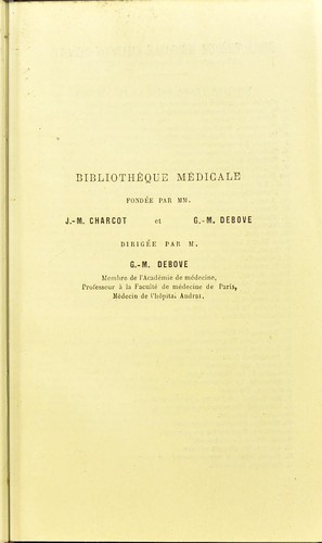 Les hématozoaires de l'homme et des animaux