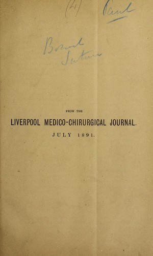 A new method of performing circular enterorrhaphy