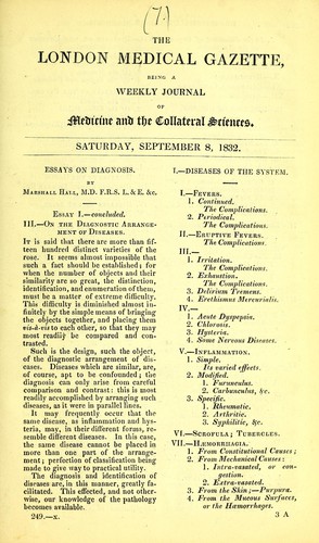 London medical gazette