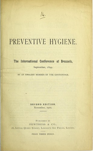 Preventive hygiene