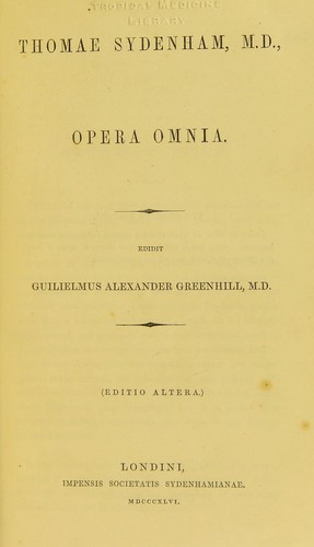 Opera omnia