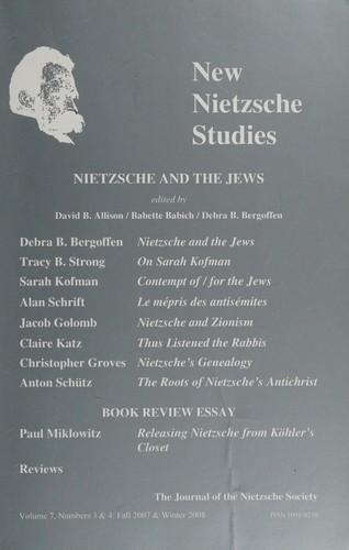 Nietzsche and the Jews