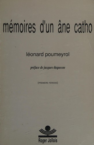 Mémoires d'un âne catho