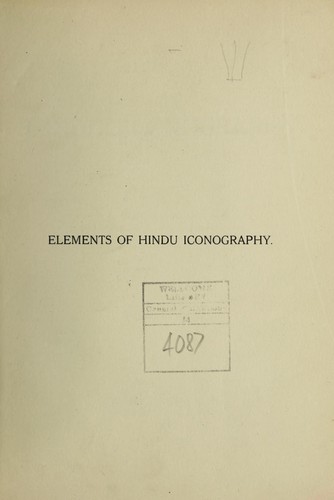 Elements of Hindu iconography
