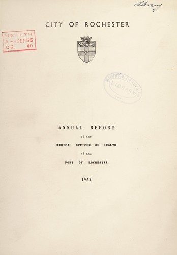 [Report 1954]