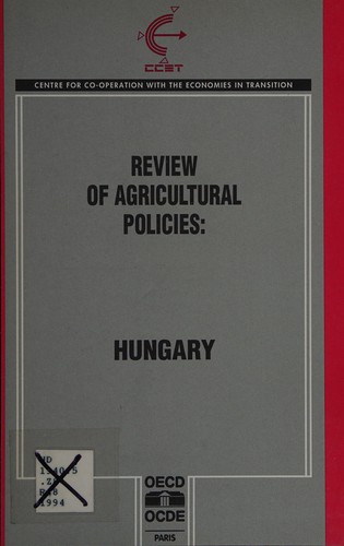 Review of agricultural policies.