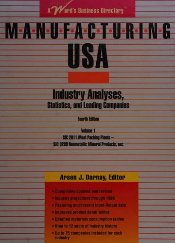 Manufacturing USA