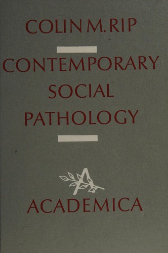 Contemporary social pathology