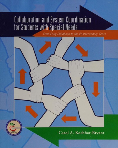 Collaboration and system coordination for students with special needs