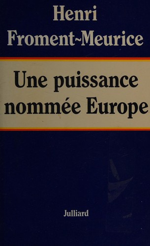 Une puissance nommée Europe