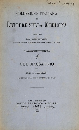 Sul massaggio
