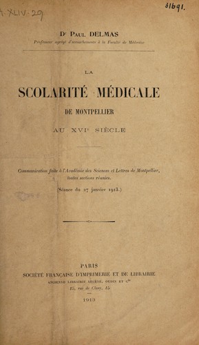 Les condisciples de Rabelais