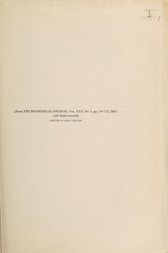 A note on the inhibitory effect of monoiodoacetic acid on lactic acid production by cancer tissue