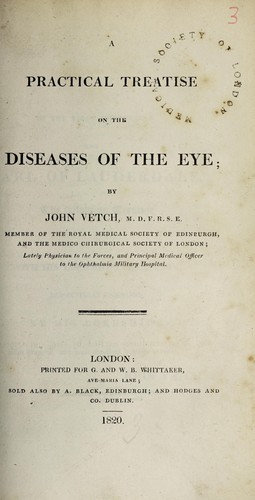 A practical treatise on the diseases of the eye