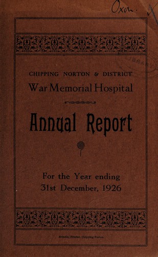 Annual report