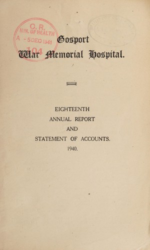 Annual report