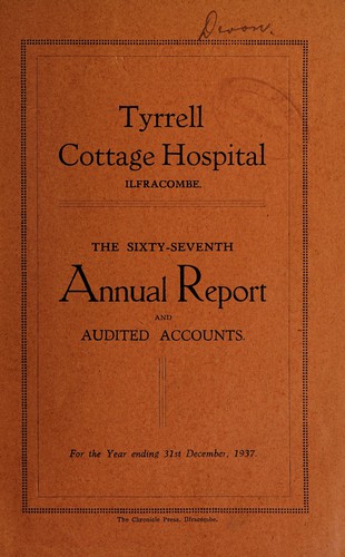 Annual report and audited accounts