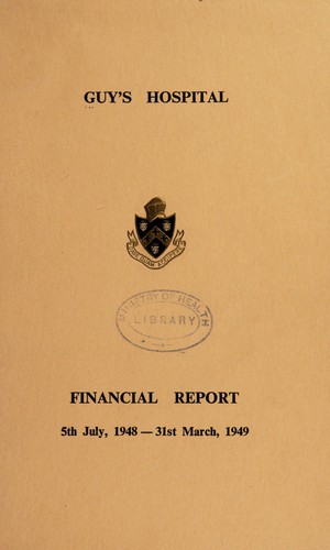 Financial report