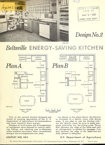 The Beltsville energy-saving kitchen