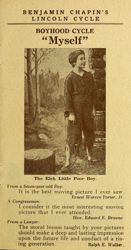 Benjamin Chapin's Lincoln cycle