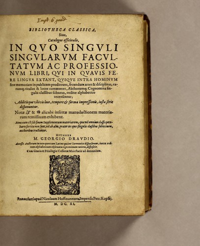 Bibliotheca classica