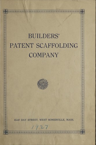 Builders' Patent Scaffolding Co