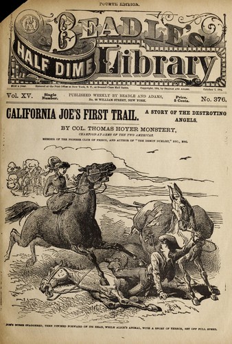 California Joe's first trail