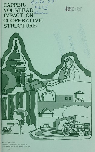 Capper-Volstead impact on cooperative structure