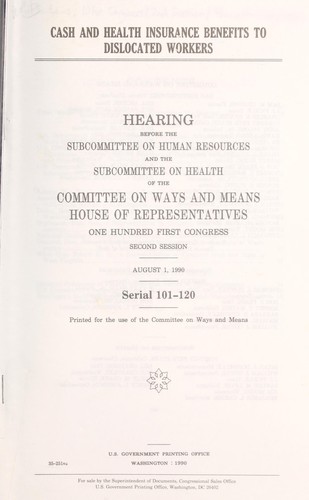 Cash and health insurance benefits to dislocated workers