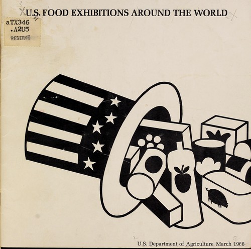 U.S. food exhibitions around the world