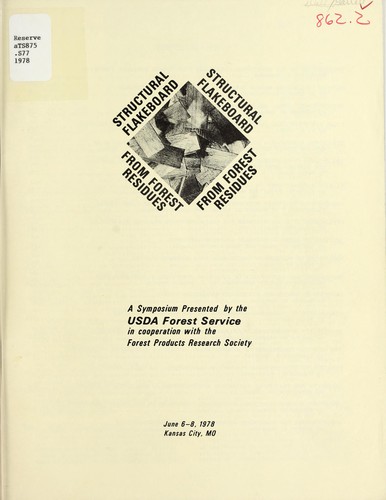 Structural flakeboard from forest residues