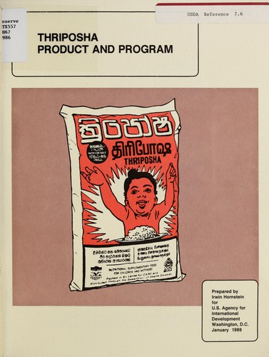 Thriposha product and program