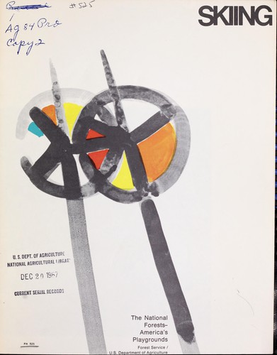 Skiing the National Forests, America's playgrounds