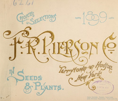 Choice selections in seeds & plants