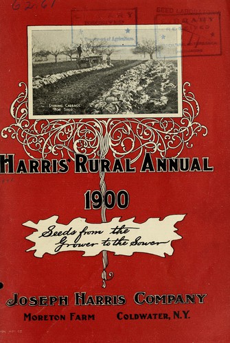 Harris' rural annual 1900