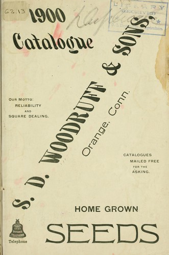 1900 catalogue