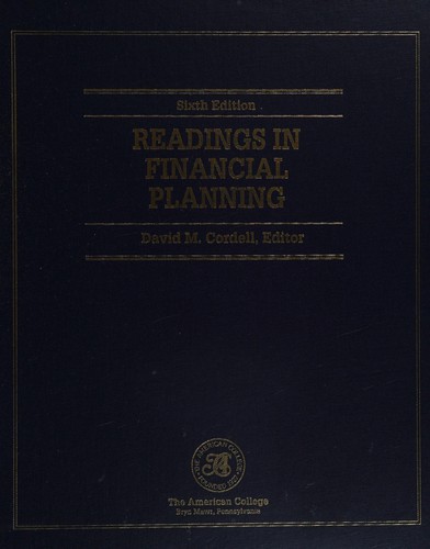 Readings in Financial Planning