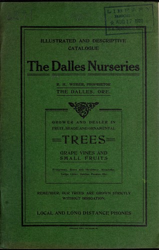 Illustrated and descriptive catalogue