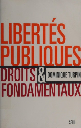 Libertés publiques et droits fondamentaux