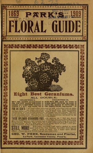 Park's floral guide