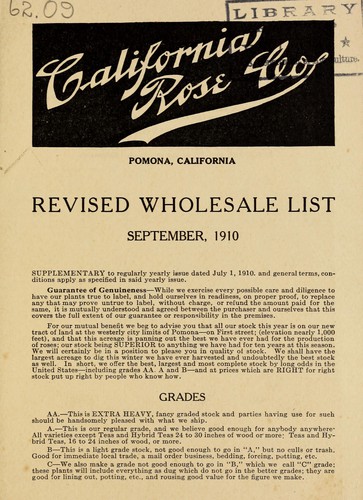 Revised wholesale list