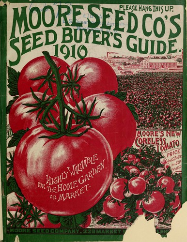 Moore Seed Co's seed buyer's guide 1910