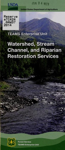 Watershed, stream channel, and riparian restoration services