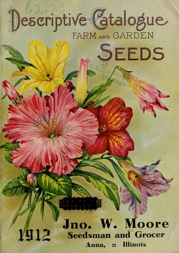 Descriptive catalogue of farm and garden seeds