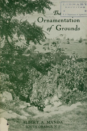 The ornamentation of grounds