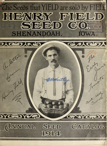 Annual seed catalog