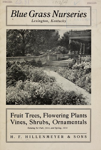 Fruit trees, flowering plants, vines, shrubs and ornamentals