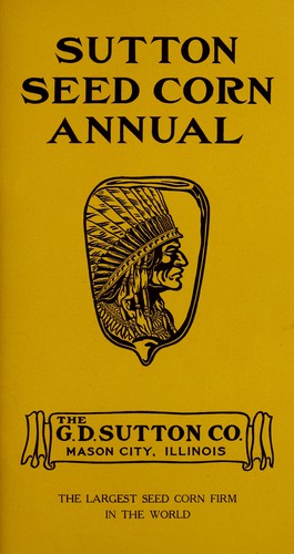 Sutton seed corn annual