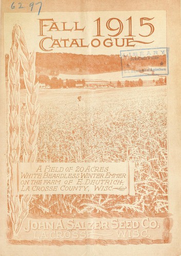 Fall 1915 catalogue