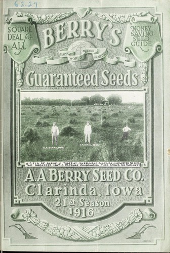 Berry's guaranteed seeds